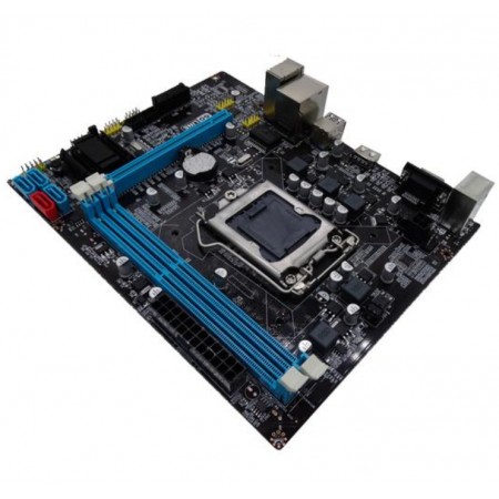 Placa Madre B75 Goline Gl-B75-Ma / Soquete 1155 / Ddr3 (1 Año De Garantia)