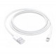 Cable Apple USB Lightning / 1 metro - Blanco (MXLY2AM/A)