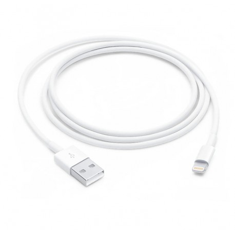 Cable Apple USB Lightning / 1 metro - Blanco (MXLY2AM/A)