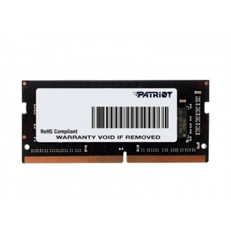 Memória RAM para notebook Patriot Signature 4GB / DDR4 / 1x4GB / 2400Mhz - (PSD44G240082S)