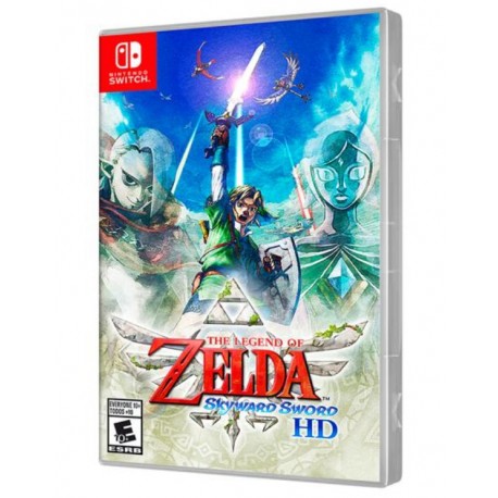 Jogo The Legend of Zelda Skyward Sword Nintendo Switch