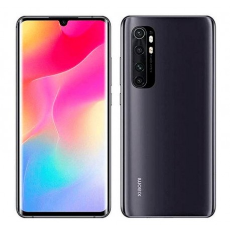 Celular Xiaomi Mi Note 10 Lite 64GB / 6GB RAM / Dual sim / 6.47 / Câm 64MP- Black(Car Eu)