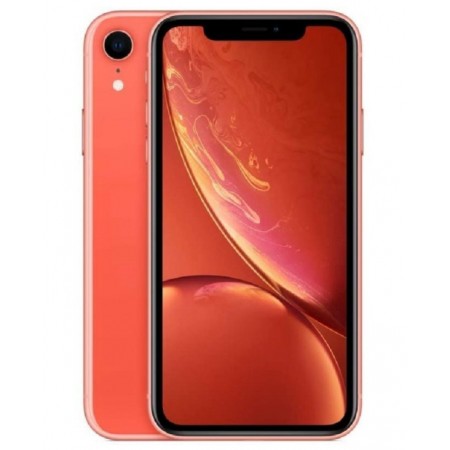 Celular Apple iPhone XR 128GB / 4G / 6.1/ Câm 12MP - Coral (sólo aparato/Swap)