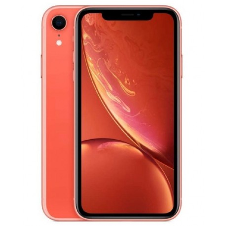 Celular Apple iPhone XR 128GB / 4G / 6.1/ Câm 12MP - Coral (só aparelho /Swap)