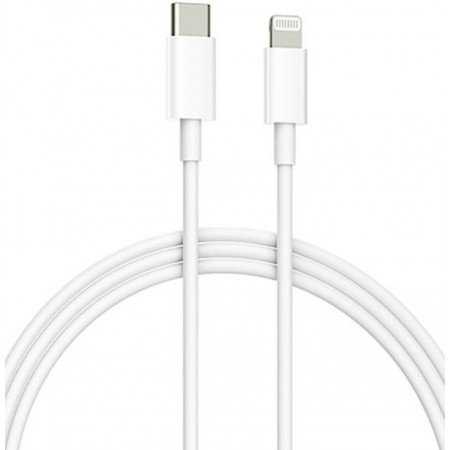 Cable Xiaomi Lightning CTL01ZMC 1 Metro - Blanco
