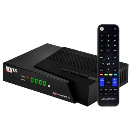 Receptor AZ America Beats GX Pro 4K / Ultra HD / Wifi - Preto