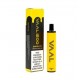 Vaina Desechable Vaal 1500 Puffs - 5% Nic Salt - Banana ice