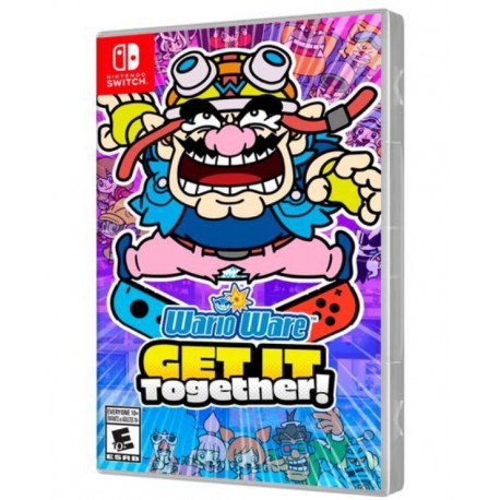 Jogo Wario Ware Get it Together Nintendo Switch