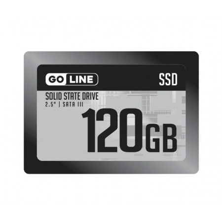 HD SSD Goline 120GB/ 2.5/ SATA III - (GL120SSD)