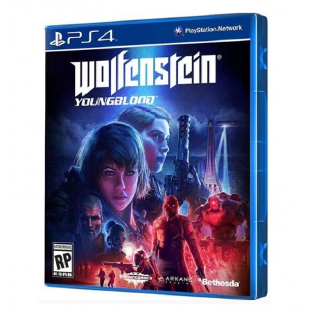 JUEGO WOLFENSTEIN YOUNGBLOOD PS4