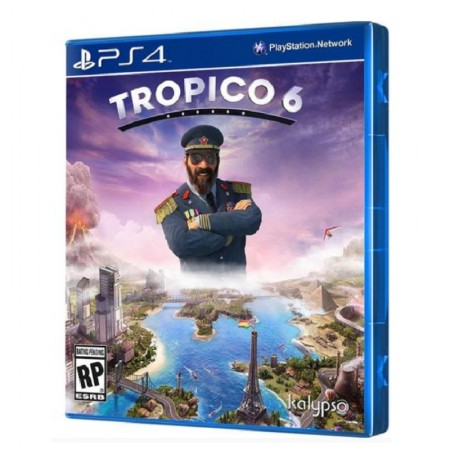 JOGO TROPICO 6 PS4