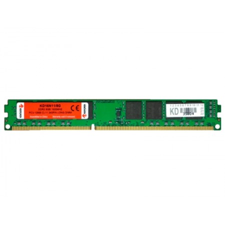 Memória RAM Keepdata 8GB / DDR3 / 1600mhz / 1x8GB (KD16N11/8G)