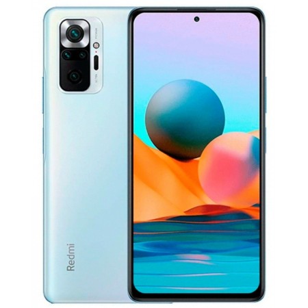 Celular Xiaomi Redmi Note 10 Pro 64GB/ 6GB RAM/ 4G/ Dual SIM/ 6.67/ Câm108MP -Azul(CAR BR)