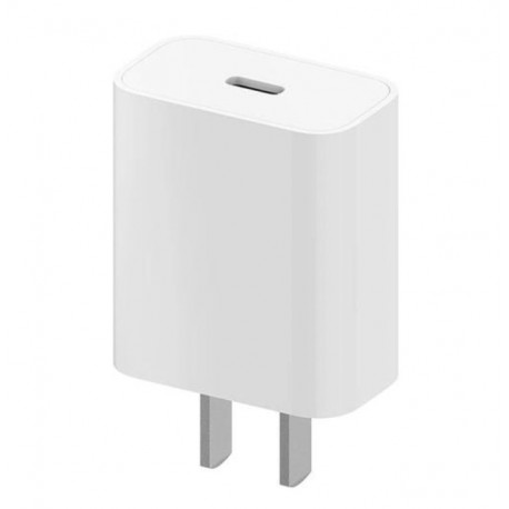 Carregador para Tomada Xiaomi Mi AD201 / 20w Charger / Tipo C - Branco