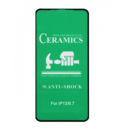 Protector de vidro Film Ceramics para iPhone 13 Pro
