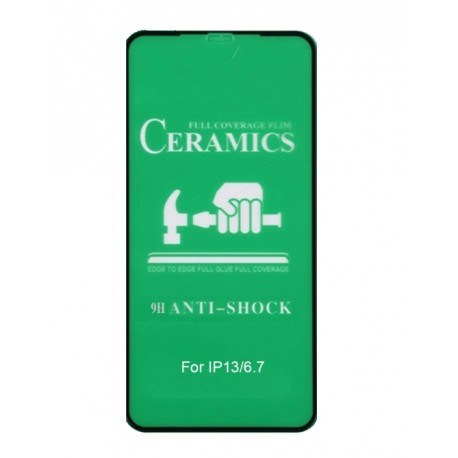 Película de vidro Film Ceramics para iPhone 13 Pro