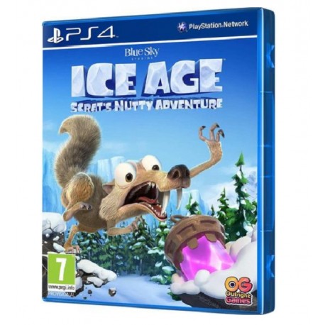 JOGO ICE AGE SCRATS NUTTY ADVENTURE PS4