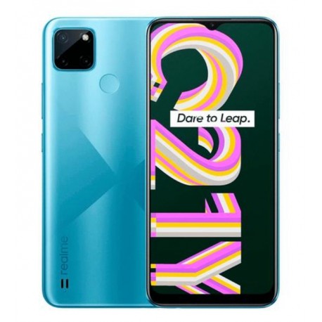 Celular Realme C21Y RMX3261 64GB / 4GB RAM/ 4G / Dual SIM/ Tela 6.5 / Câm 13MP - Azul