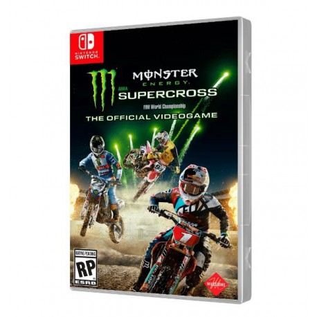 JUEGO MONSTER ENERGY SUPERCROSS SWITCH