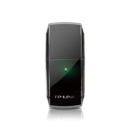 Adaptador USB TP-Link Archer T2U AC600 Dual Band - Preto