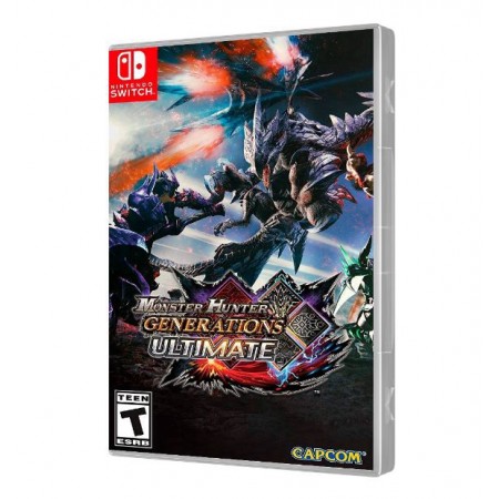 JUEGO MONSTER HUNTER GENERATIONS ULTIMATE NINTENDO SWITCH