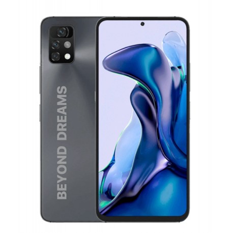 Celular Umidigi A11 Pro Max 128GB / 4GB RAM / Dual SIM / Tela 6.8 / Câm 48MP- Gris