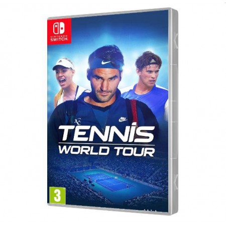 JOGO TENNIS WORLD TOUR NINTENDO SWITCH