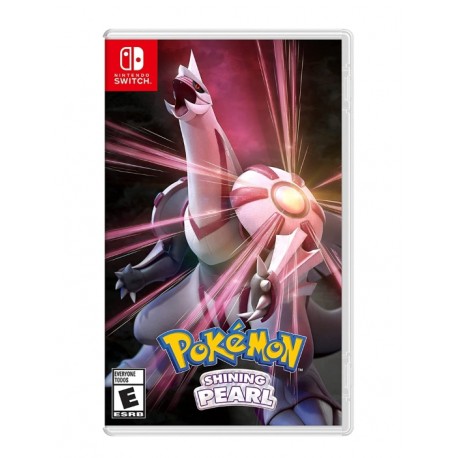Jogo Pokémon Shining Pearl - Nintendo Switch