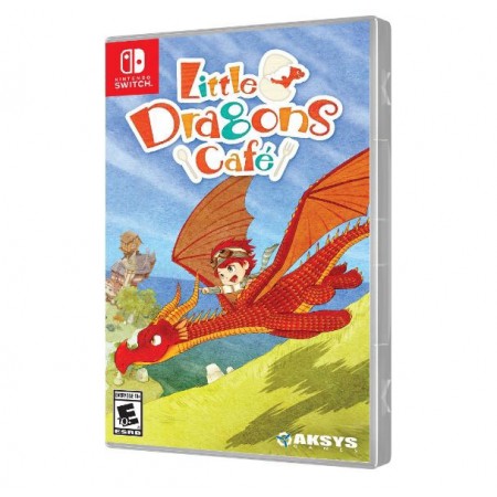 JUEGO LITTLE DRAGONS CAFE NINTENDO SWITCH