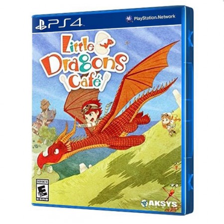 JUEGO LITTLE DRAGONS CAFE PS4