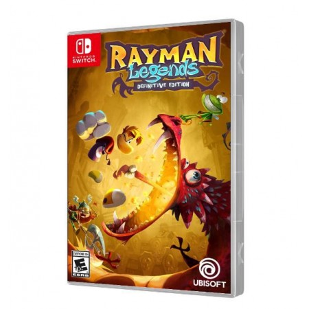 JUEGO RAYMAN LEGENDS DEFINITIVE SWITCH