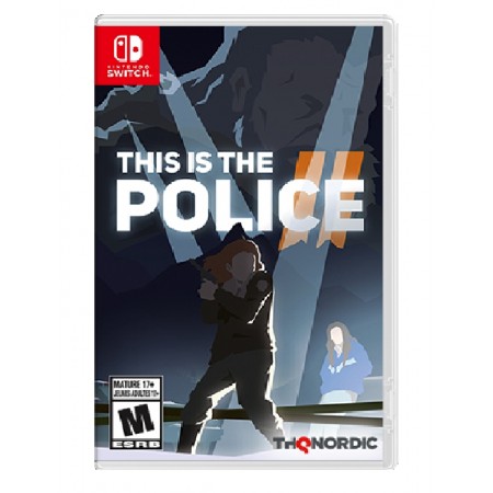 JOGO THIS IS THE POLICE 2 NINTENDO SWITCH