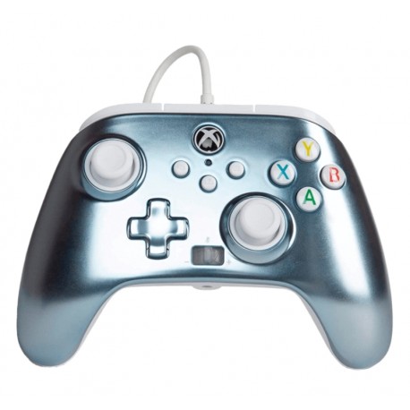 Control Xbox PowerA Enhanced Wired Controller - Metallic Ice (PWA-A-2397)