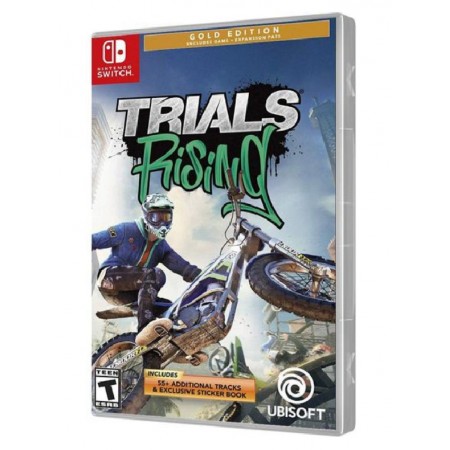 JUEGO TRIALS RISING GOLD EDITION NINTENDO SWITCH