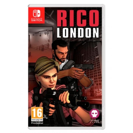 Juego RICO London - Nintendo Switch