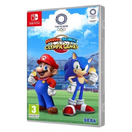 JOGO MARIO AND SONIC AT THE OLYMPIC GAMES TOKYO 2020 NINTENDO SWITCH