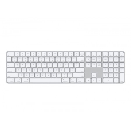 Teclado Apple Magic Numérico MK2C3LL/A Touch ID - Blanco (Inglês)