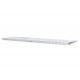 Teclado Apple Magic Numérico MK2C3LL/A Touch ID - Branco (Inglês)