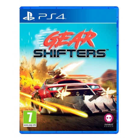 Jogo Gearshifters para PS4