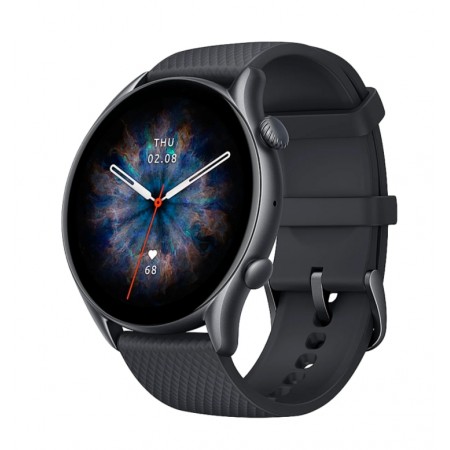 Relógio Smartwatch Amazfit GTR3 PRO A2040 - Infinite Black