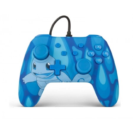 CONTROLE POWERA WIRED PARA NINTENDO SWITCH SQUIRTLE TORRENT - AZUL (02034)