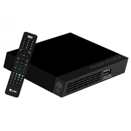 Receptor Phantom Alien Iptv 4k