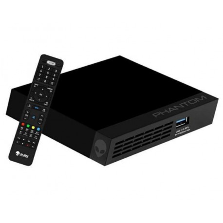 Receptor Phantom Alien Iptv 4k