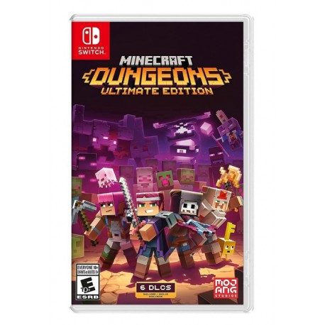 Jogo Minecraft Dungeons Ultimate Edition - Nintendo Switch