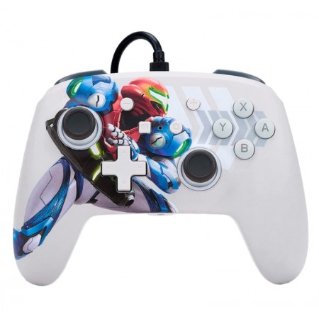 Control PowerA Enhanced Wired para Nintendo Switch - Metroid Dread (PWA-A-02872)