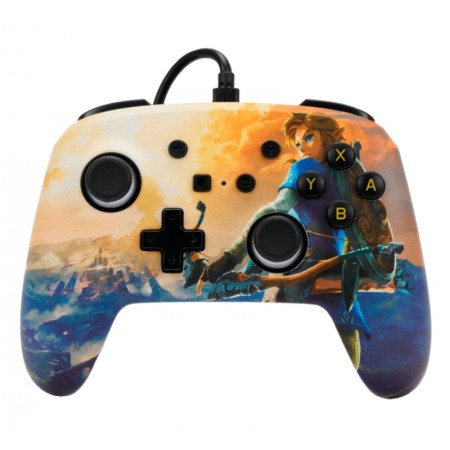 Control PowerA Enhanced para Nintendo Switch - Hyrule Hero