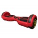 Scooter Elétrico Keen 6.5" / Bluetooth / LED - Vermelho Mate