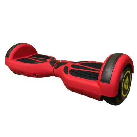 Scooter Elétrico Keen 6.5" / Bluetooth / LED - Vermelho Mate