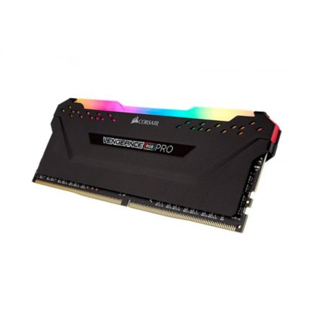 Memória RAM Corsair Vengeance 8GB/ DDR4/ 3600mhz/ 1X8GB/ RGB - (CMW8GX4M1Z3600C18)