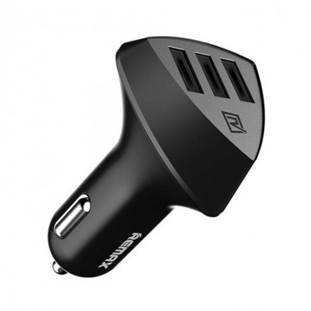 Cargador Remax Aliens RC-C304 IMPUT: DC12-24V OUTPUT: DC 5.0 4.2A(MAX) - Negro